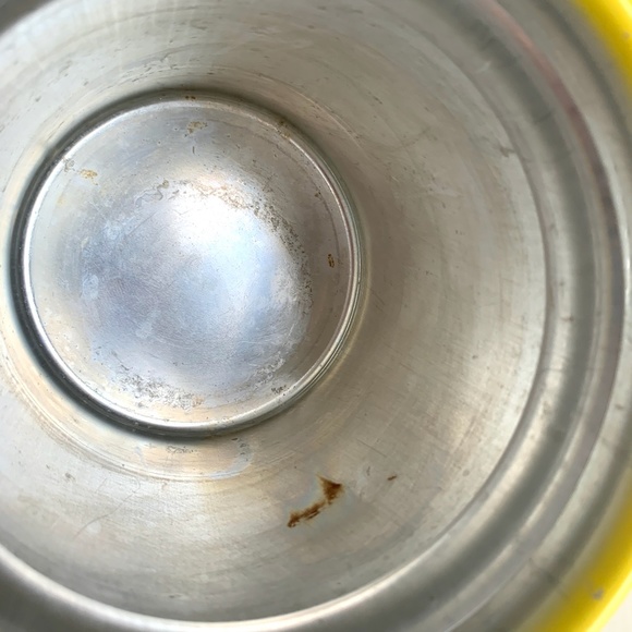 SOLD Vintage Kromex Canister Set Yellow Flowers - Picture 10 of 13